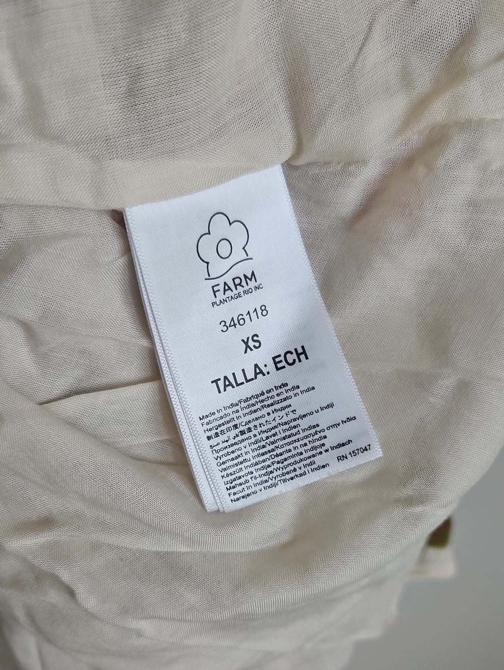 Farm Rio Mini Dress - Picture 10 of 12